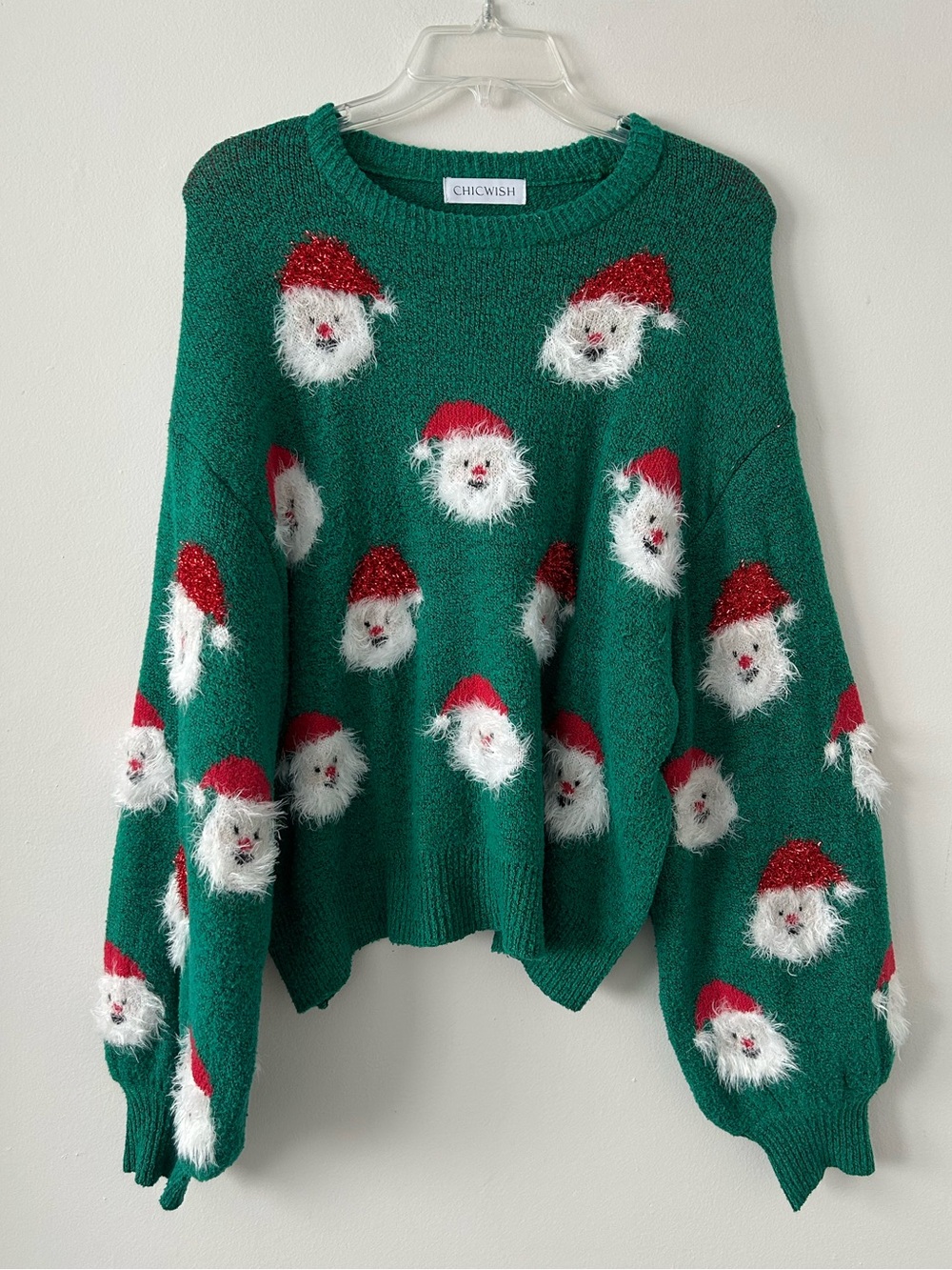 Chicwish Santa Sweater